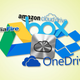 Illustration for article titled Cloud Storage Showdown: Google Drive, Dropbox, iCloud and More Compared